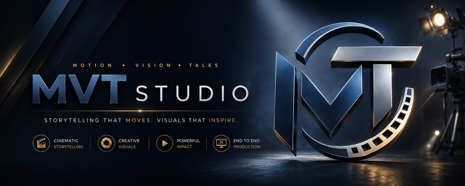 MVT Studio cinematic banner